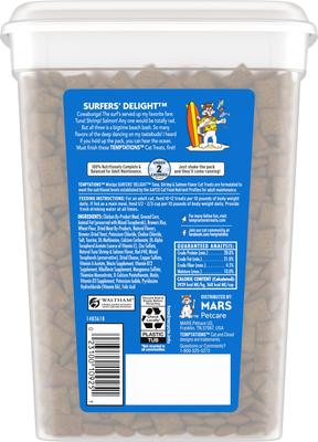 Bundle: Temptations MixUps Surfers' Delight Flavor + Classic Tasty Chicken Flavor Cat Treats