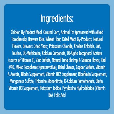 Bundle: Temptations MixUps Surfers' Delight Flavor + Classic Tasty Chicken Flavor Cat Treats