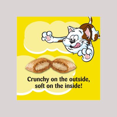 Bundle: Temptations MixUps Surfers' Delight Flavor + Classic Tasty Chicken Flavor Cat Treats