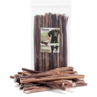 Premios para perros Bully Sticks sin cereales de 12 pulgadas, 25 unidades
