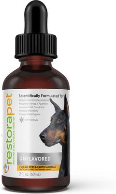 Daily Supplement Unflavored Dog & Cat Supplement, 2-fl oz bottle