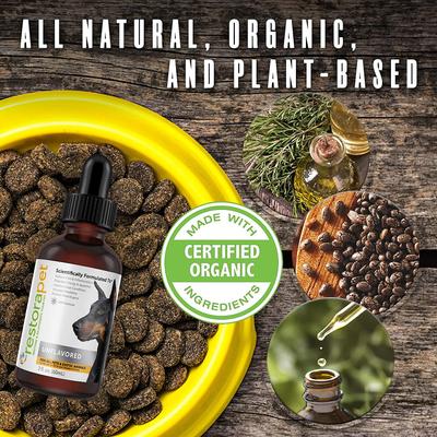 Daily Supplement Unflavored Dog & Cat Supplement, 2-fl oz bottle