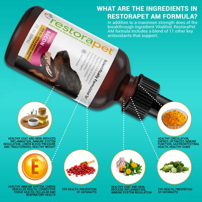 Daily Supplement Unflavored Dog & Cat Supplement, 2-fl oz bottle