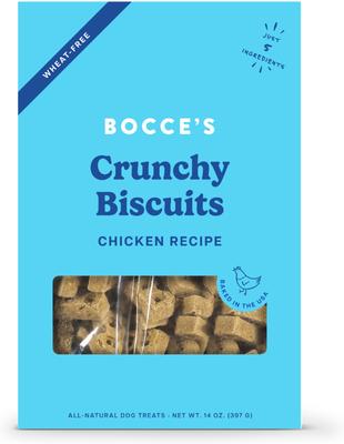 Oven Baked Wheat-Free Pb + Banana Recipe Dog Treats, 14-oz box