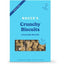 Golosinas para perros horneadas sin trigo, con mantequilla de maní y plátano (caja de 14 oz)