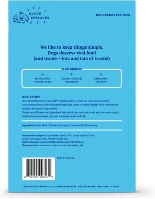 Oven Baked Wheat-Free Chicken Recipe Dog Treats, 14-oz box