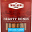 Bundle: Variety Pack - True Acre Foods Hearty Bones Beef Flavored Treats, Peanut Butter & Chicken Flavors