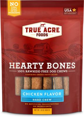 Hearty Bones Beef Flavored Treats, 16-oz bag