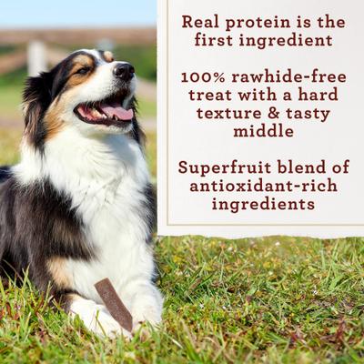 Hearty Bones Beef Flavored Treats, 16-oz bag