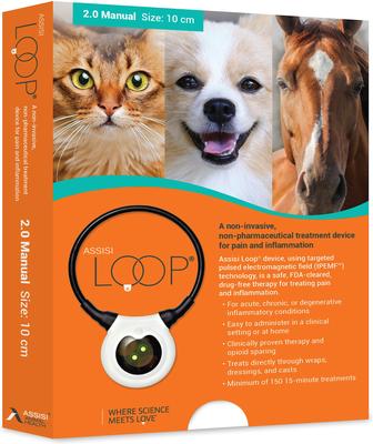 2.0 Manual Dog & Cat Loop, 10-cm