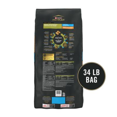 Bundle: Purina Pro Plan Adult Large Breed Weight Management Chicken & Rice Formula Dry Food + Milk-Bone Original Large Biscuit Dog Treats