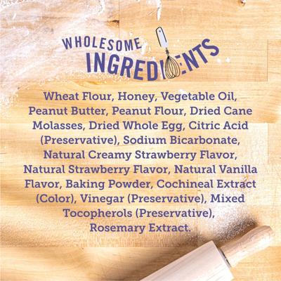 PB&J Bites Crunchy Dog Treats, 13-oz bag