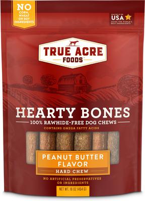 Hearty Bones Beef Flavored Treats, 16-oz bag
