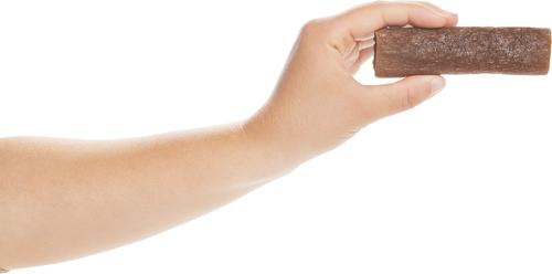 Golosinas Hearty Bones con sabor a mantequilla de maní, bolsa de 16 oz