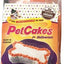 Carob Flavor Microwavable Halloween Cake Mix Kit with Bone Shaped Dog Treat Pan, 6-oz bag