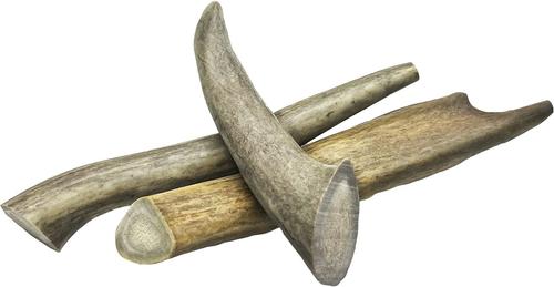 5 to 8-in Whole Deer Antler Dog Treats, Small, 2 count