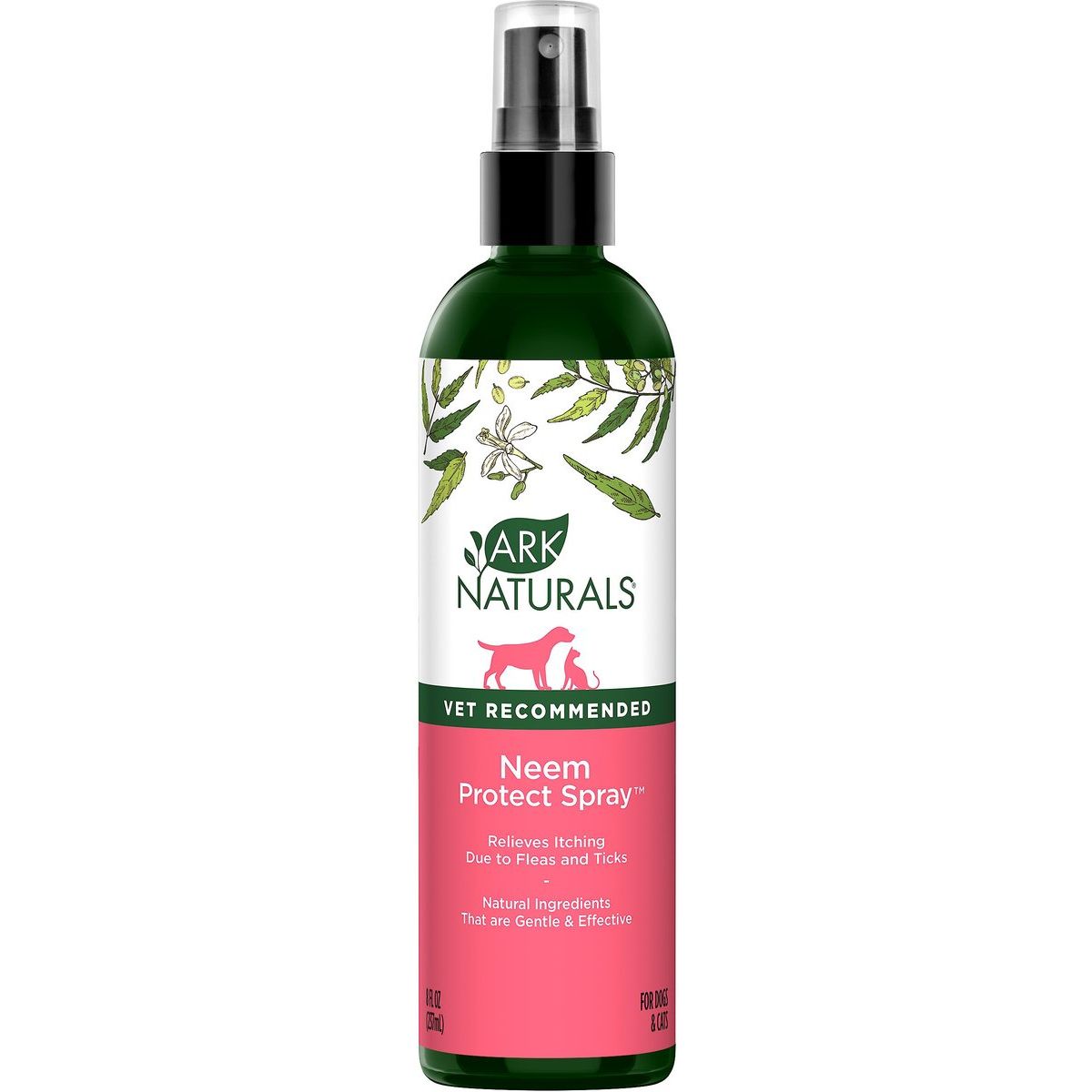 Neem Protect Spray, Perros y Gatos. 240 ml. - Ark Naturals