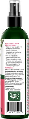 Neem "Protect" Dog & Cat Spray, 8-fl oz bottle