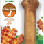 Healthy Edibles All-Natural Long Lasting Bacon Dog Chew Treats, Medium, 1 count