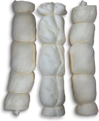 Beef Cheek Rolls Natural Chew Dog Treats, 5 count, 3-4-in