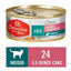 Indoor Chicken & Salmon Recipe Pate Canned Cat Food, 5.5-oz, case of 24