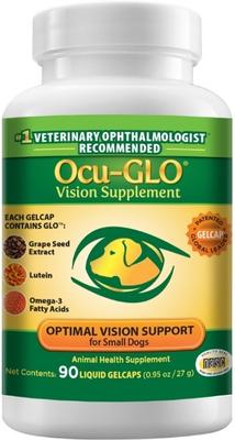 Ocu-GLO Softgel Vision Supplement for Small Dogs, 90 count
