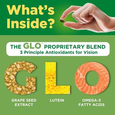 Ocu-GLO Softgel Vision Supplement for Small Dogs, 90 count