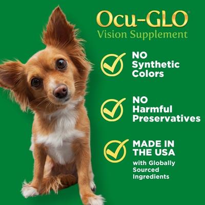 Ocu-GLO Softgel Vision Supplement for Small Dogs, 90 count