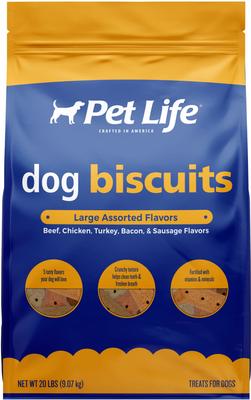 Large Biscuits Dog Treats, 20-lb bag