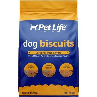 Galletas grandes para perros, bolsa de 20 lb