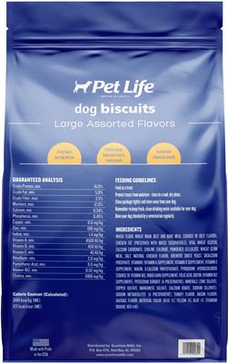Large Biscuits Dog Treats, 20-lb bag