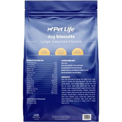 Galletas grandes para perros, bolsa de 20 lb