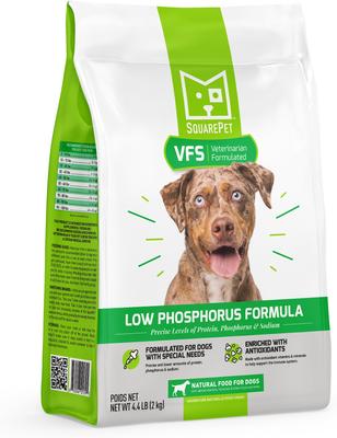 VFS Low Phosphorus Formula Dry Dog Food, 22-lb bag