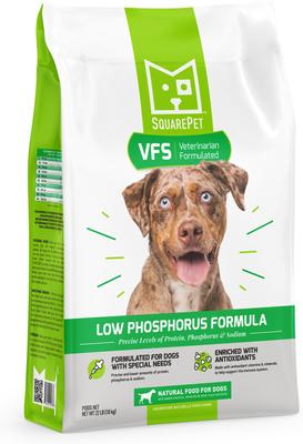 VFS Low Phosphorus Formula Dry Dog Food, 22-lb bag