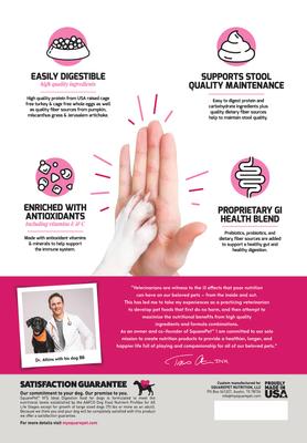 VFS Ideal Digestion Dry Dog Food, 22-lb bag