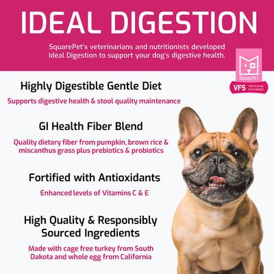VFS Ideal Digestion Dry Dog Food, 22-lb bag