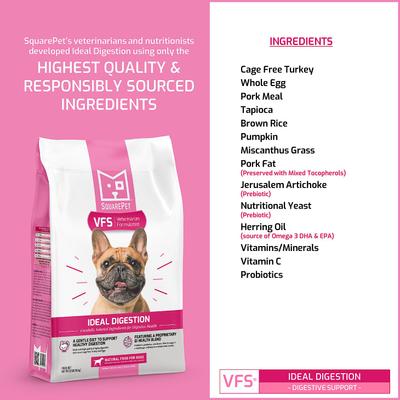 VFS Ideal Digestion Dry Dog Food, 22-lb bag