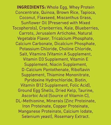 Square Egg Meat Free Formula Dry Dog Food, 4.4-lb bag