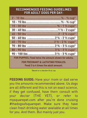 Square Egg Meat Free Formula Dry Dog Food, 4.4-lb bag