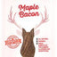North Country Natural Shed Maple Bacon Enhanced Split Elk Antler Chew Dog Treat, Medium