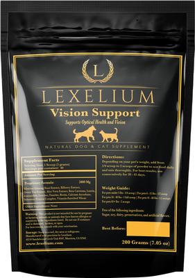 Vision Support Dog & Cat Supplement, 7-oz bag