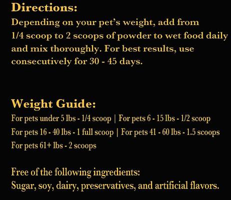 Vision Support Dog & Cat Supplement, 7-oz bag