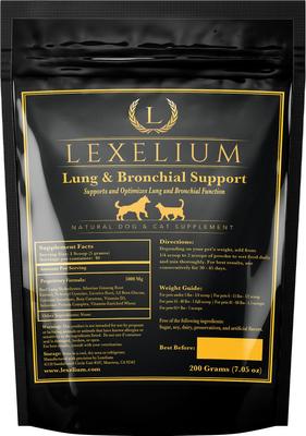 Lung & Bronchial Support Dog & Cat Supplement, 7-oz bag