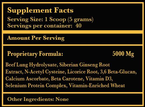 Lung & Bronchial Support Dog & Cat Supplement, 7-oz bag