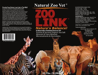 Multi-Species Naturally Chelated Mineral & Nutrient Supplement, 22.5-lb bag