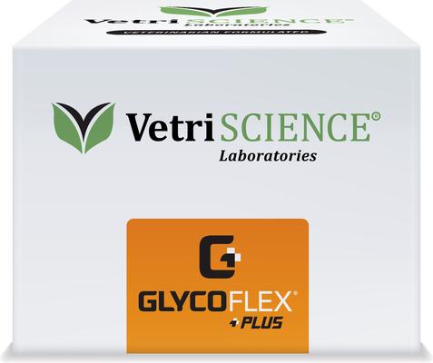 GlycoFlex Plus Ultimate Strength - Masticables con sabor a mantequilla de maní, glucosamina y condroitina, para caderas y articulaciones saludables, suplemento para perros medianos y grandes, 120 unidades