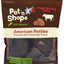American Patties Premium Beef Lung Dog Treats, 16-oz bag, bundle of 2