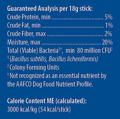 Dental Chew Sticks Dental Dog Treats, 13 count