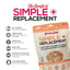Simple Replacement Salmon & Rice Formula Freeze-Dried Dog Food, 7-oz bag