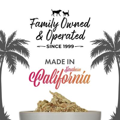 Simple Replacement Salmon & Rice Formula Freeze-Dried Dog Food, 7-oz bag